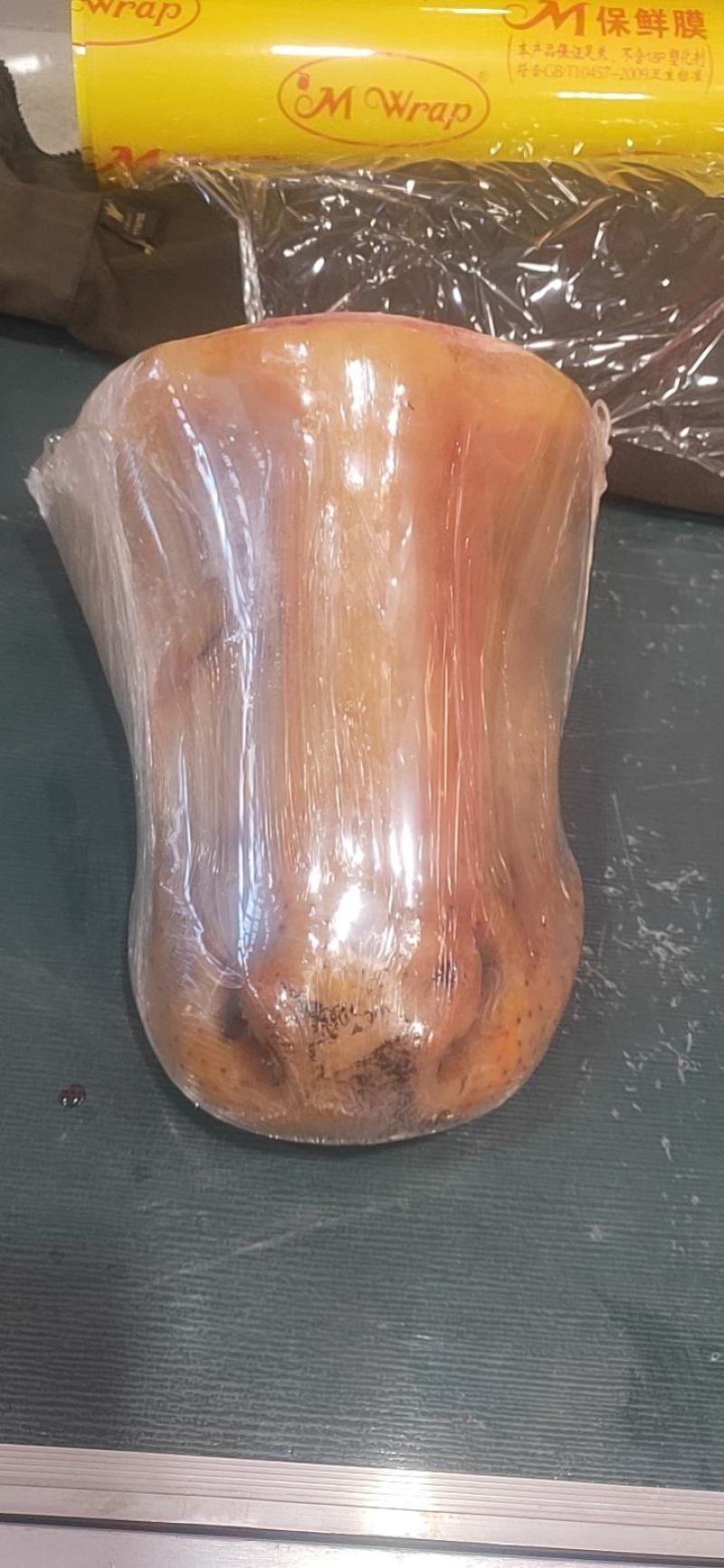 火烧牛鼻子酒店特色食材