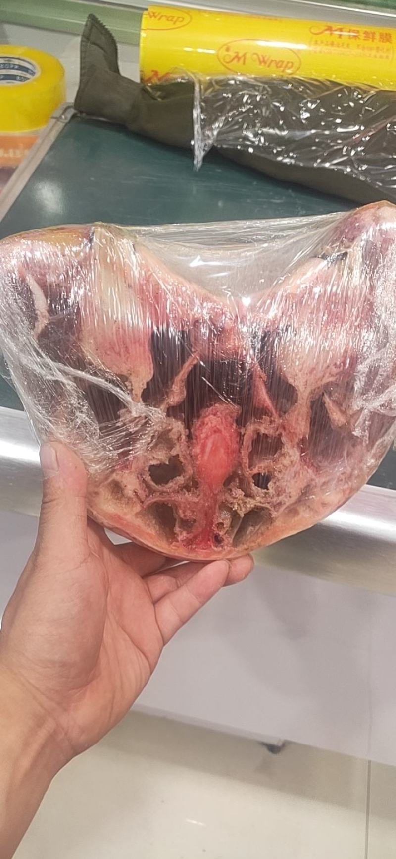 火烧牛鼻子酒店特色食材
