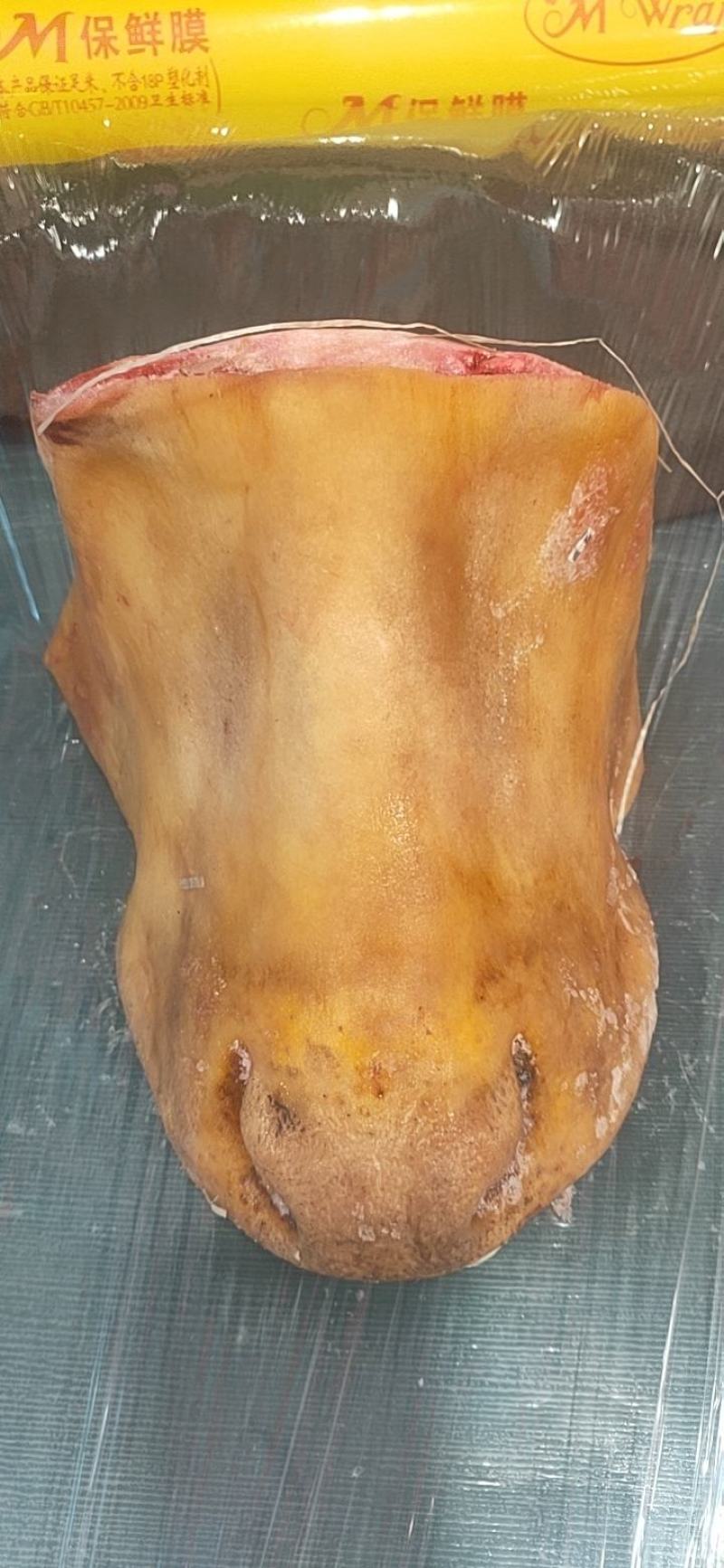 火烧牛鼻子酒店特色食材