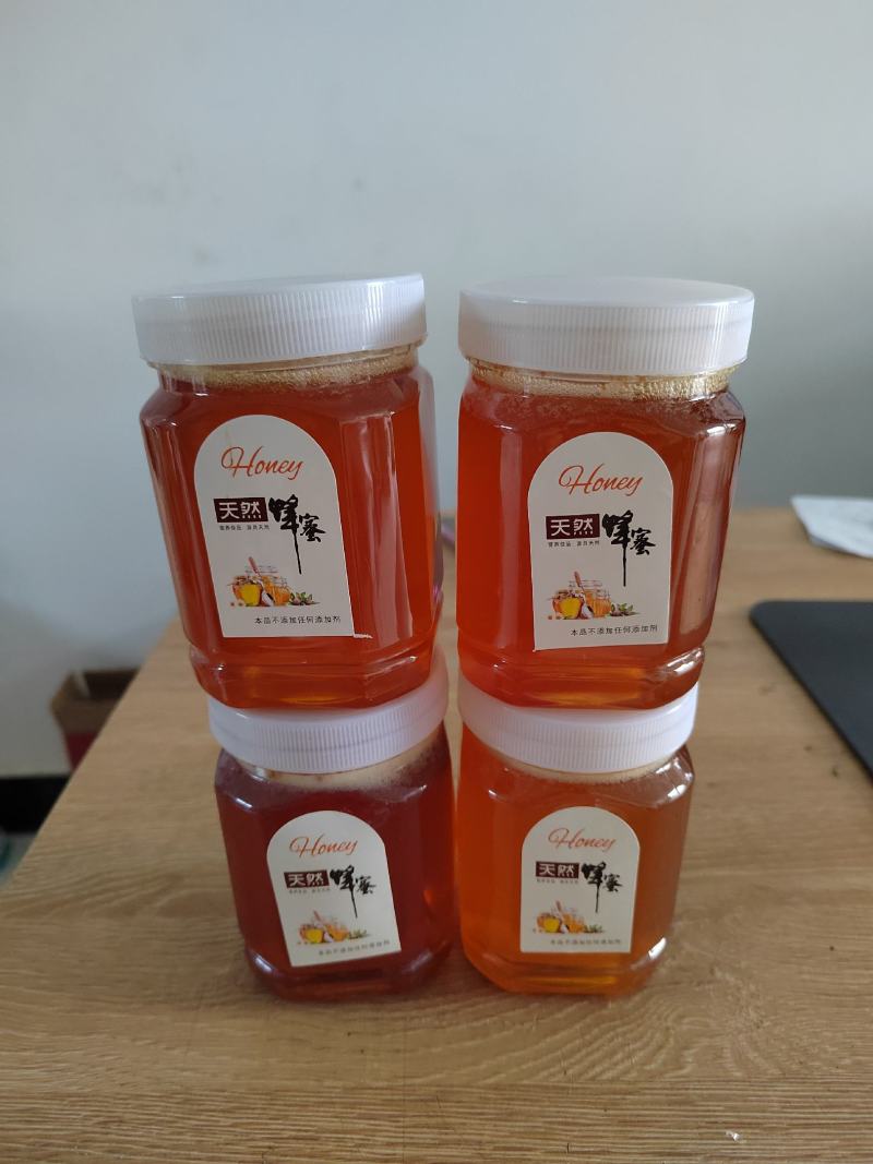 土蜂蜜，自家常年喝的蜂蜜（自然产蜜，不喂白糖，产量低）