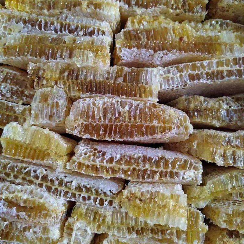 蜂巢蜜不添加水跑江湖批发地摊产品好质量的保证质量