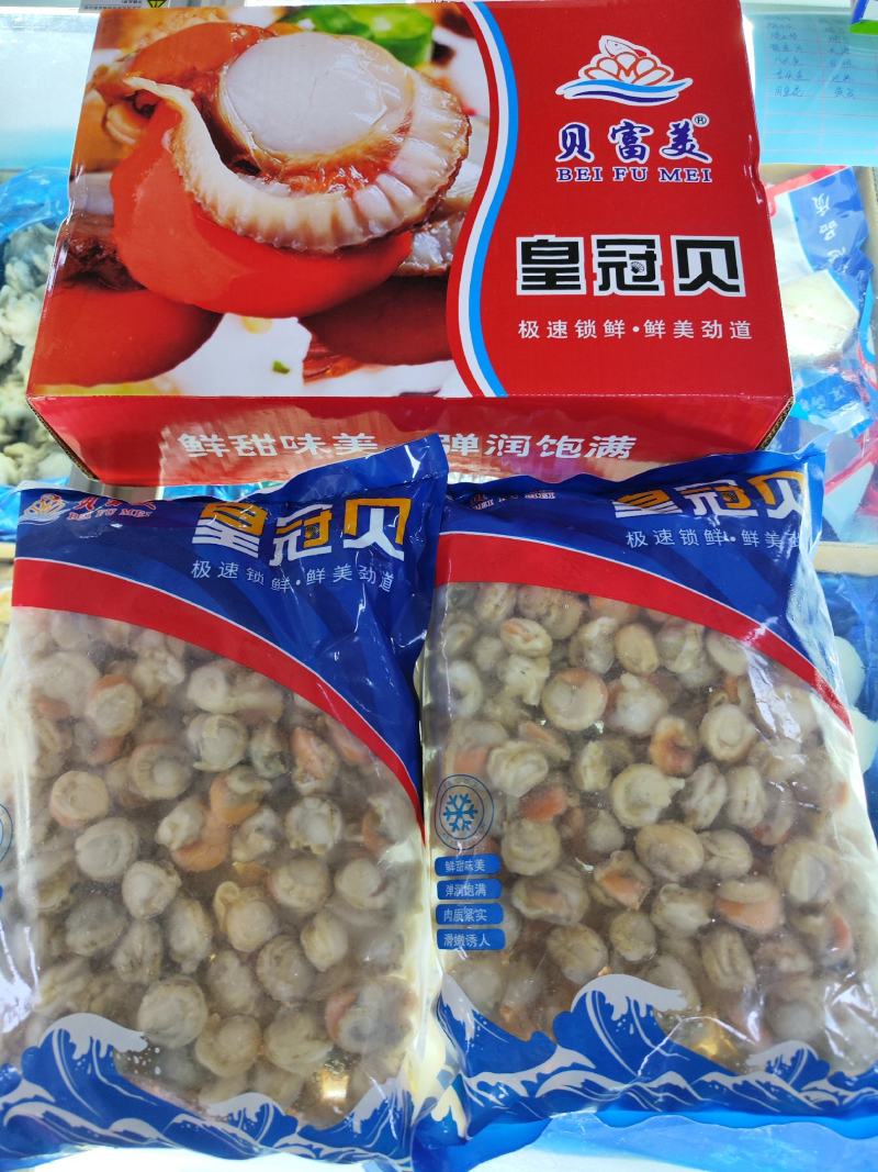 扇贝肉长岛，