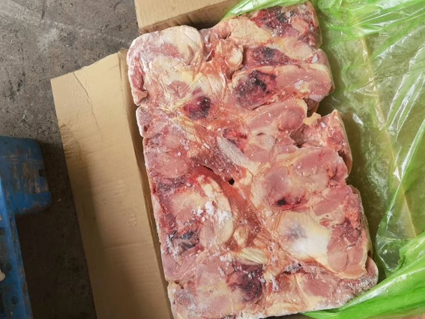 鸡腿清洗与处理