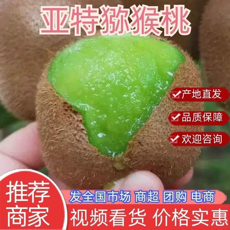 陕西亚特猕猴桃-香甜爽口，一手货源，全国发货