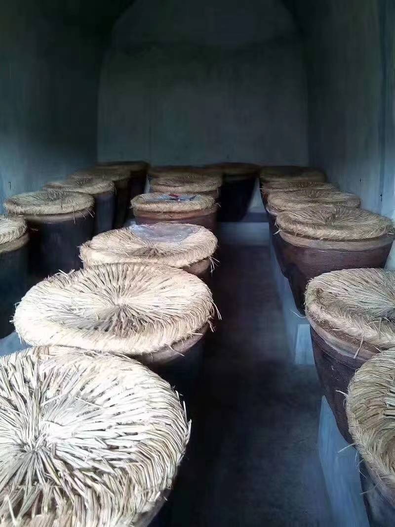 农家手工苦荞陈醋规格1-5-10斤