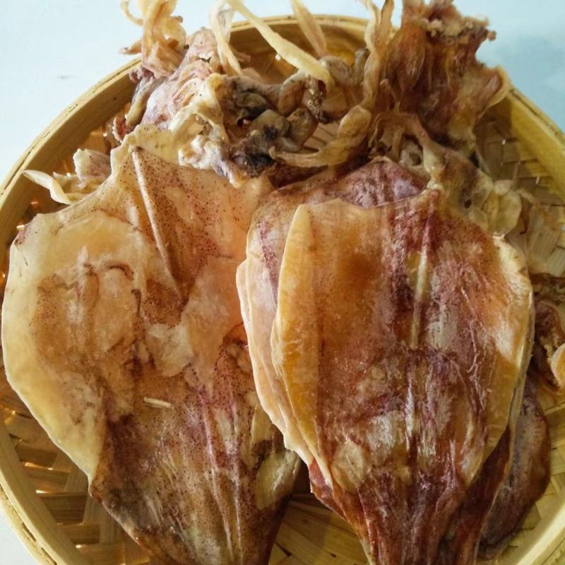 南海鱿鱼，肉香回味无穷，吃了忘不了