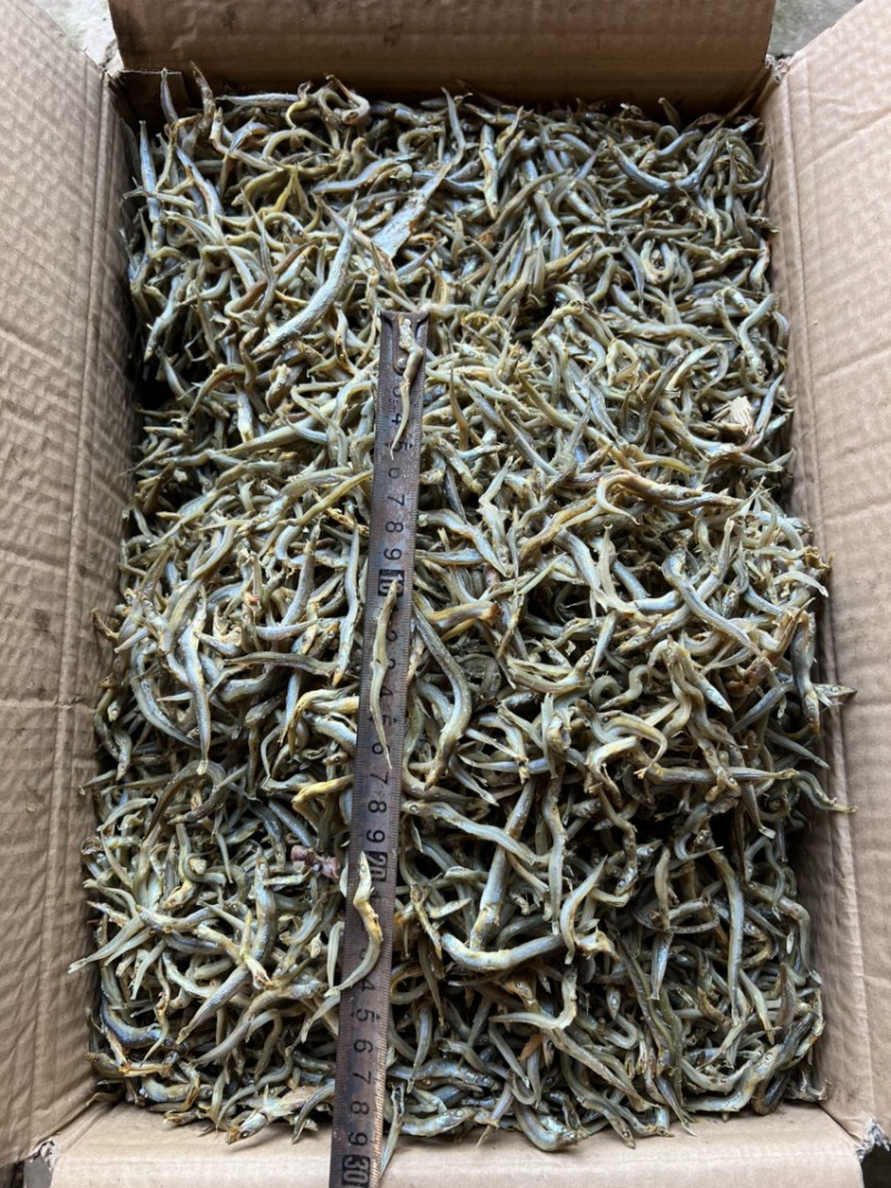 精品小条银针鱼干，干度好，不咸，食品级，价格美丽质量靠谱