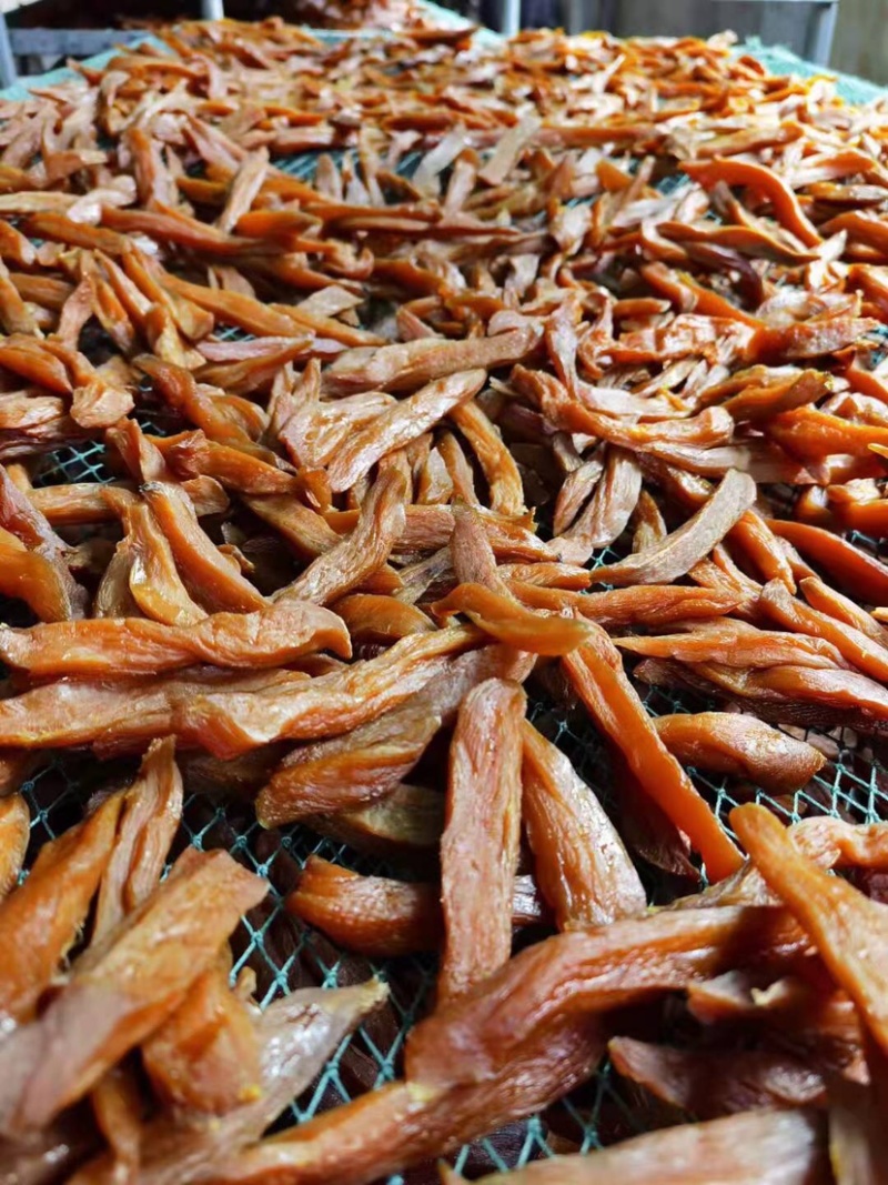 倒蒸红薯条番薯干地瓜干软糯香甜厂家批发一手货源一件代发