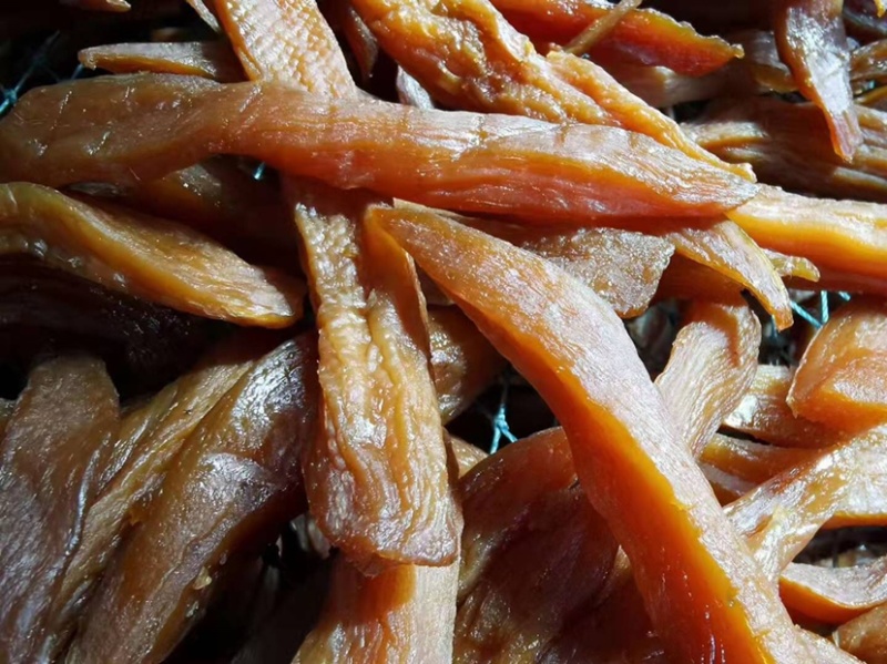 倒蒸红薯条番薯干地瓜干软糯香甜厂家批发一手货源一件代发