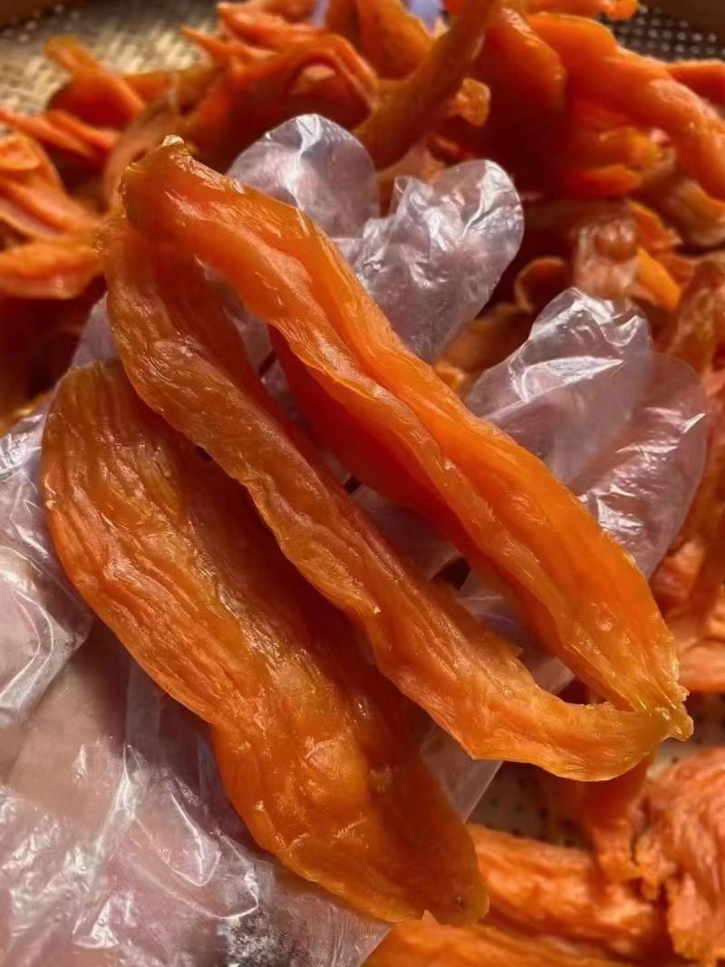 包邮倒蒸红薯干软糯地瓜干番薯干无添加糖精手工自制香薯干批