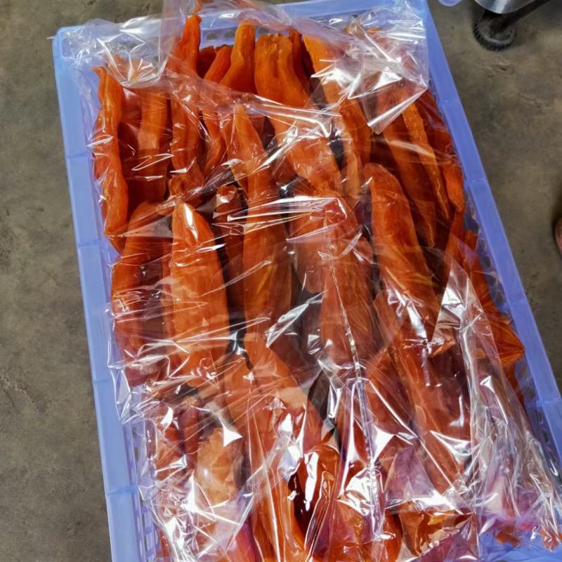 包邮倒蒸红薯干软糯地瓜干番薯干无添加糖精手工自制香薯干批