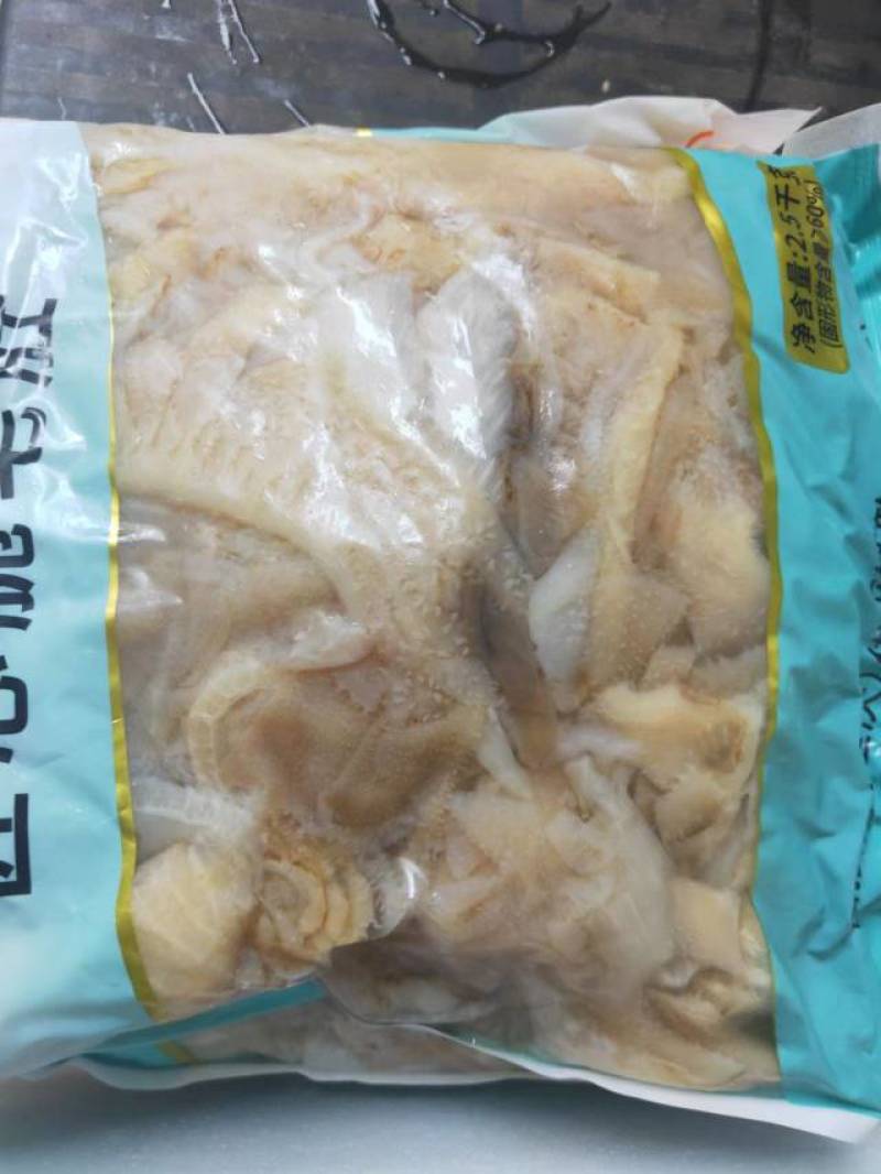 毛肚，碎牛白叶，适合自助火锅