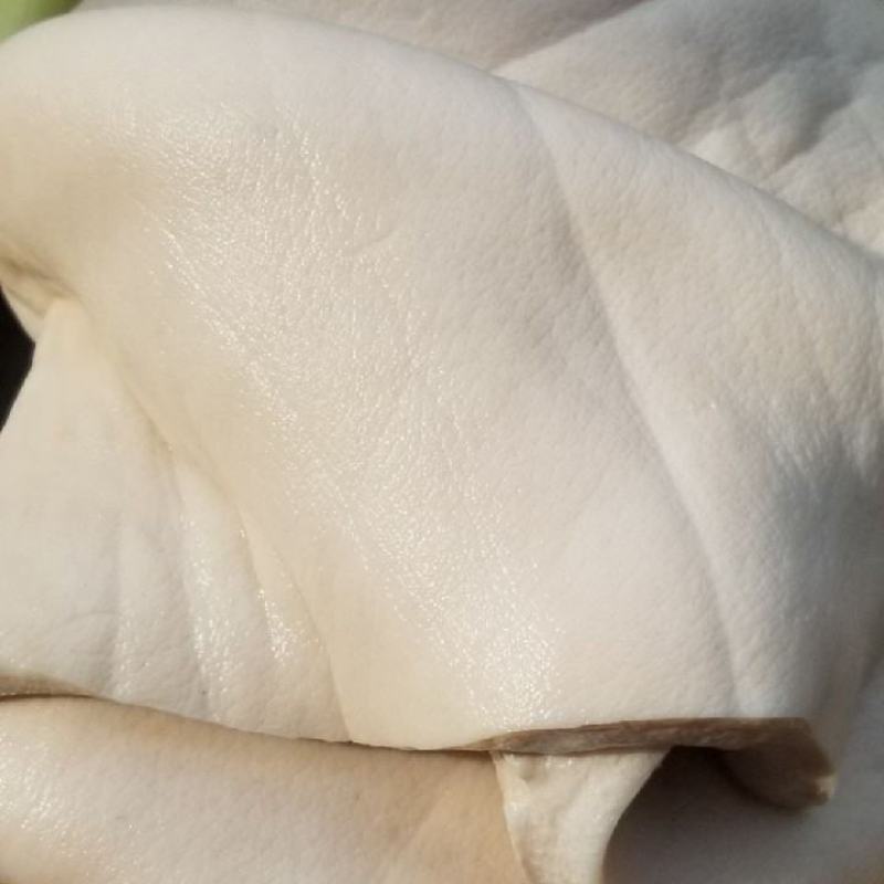食用水退牛皮