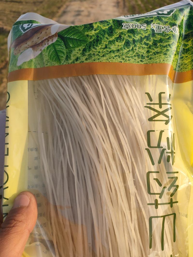 山东菏泽特产陈集铁杆山药粉条精选陈集铁杆山药精制而成