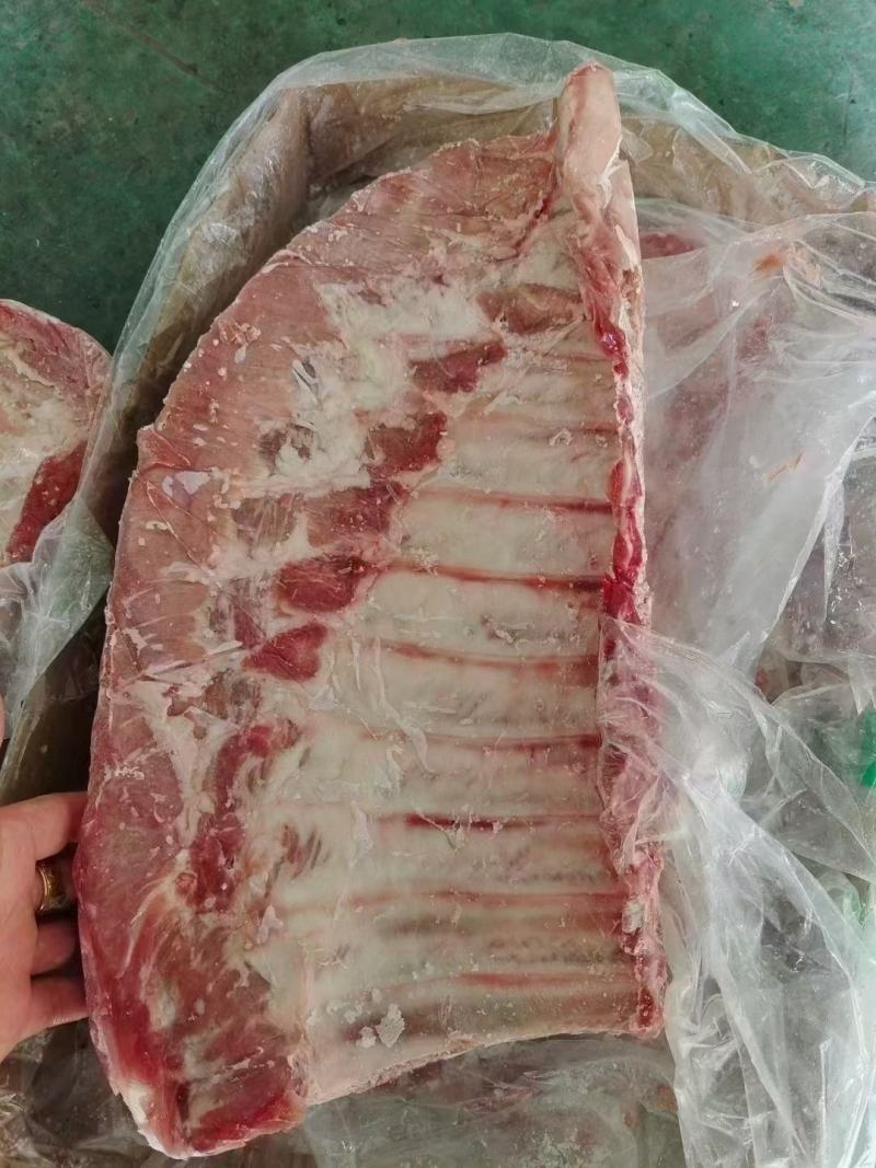 肋排，猪肋排一手货源，量大从优，可视频看货，欢迎电话联系