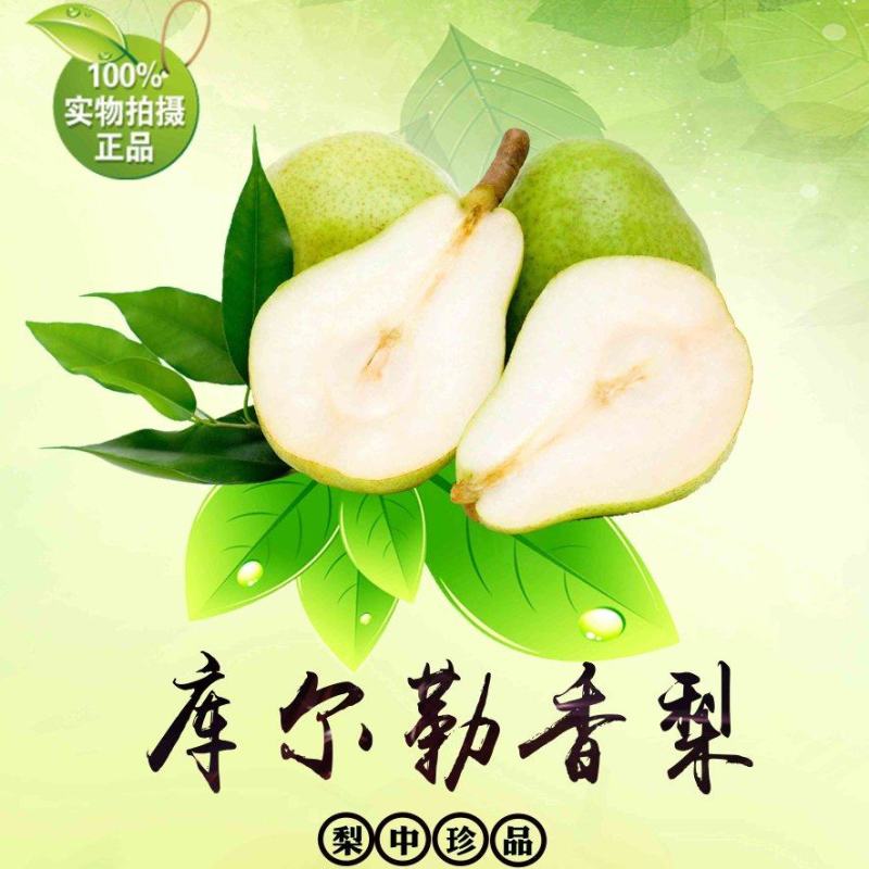 新疆库尔勒香梨酥梨产地直供货量充足