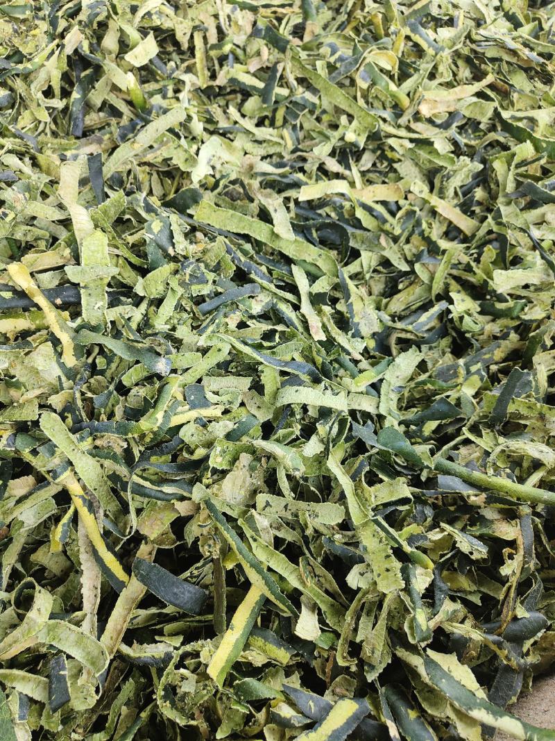 湖北绿色烘晒/纯手工冬瓜皮/产地大货供应/量大价优