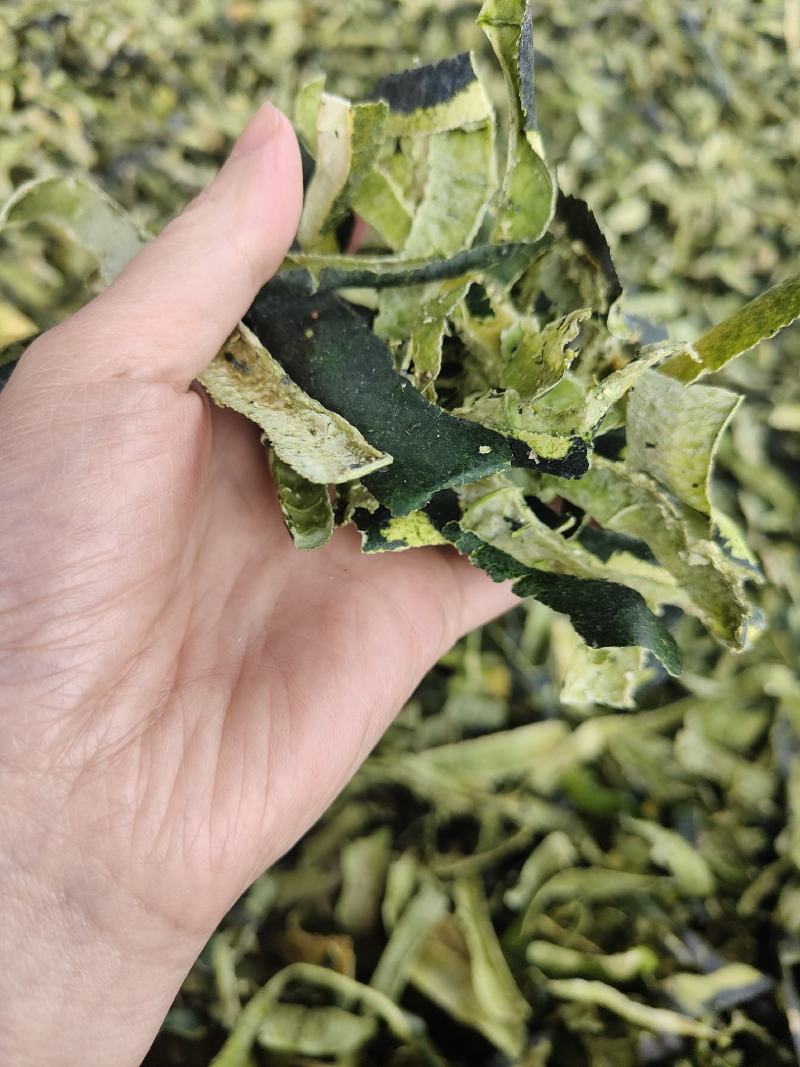 湖北绿色烘晒/纯手工冬瓜皮/产地大货供应/量大价优
