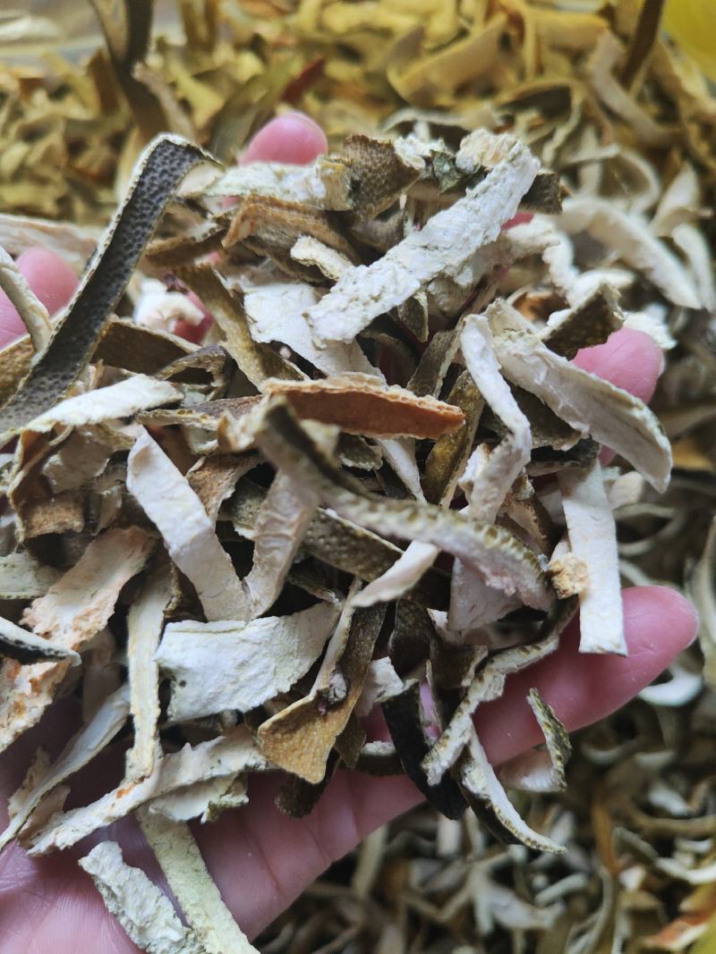 烘干新陈皮纯桔子皮蜜桔皮高含量纯手工皮大红纯黄正宗晒陈皮