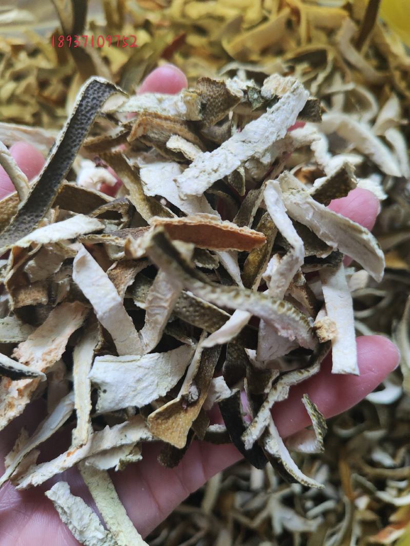烘干新陈皮纯桔子皮蜜桔皮高含量纯手工皮大红纯黄正宗晒陈皮