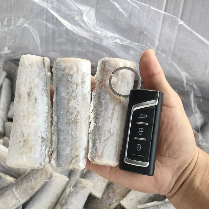 带鱼段中后段舟山带鱼散装带鱼段工厂直发