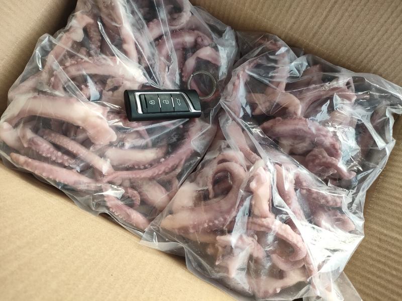 脆口须鱿鱼须章鱼足袋装1.4斤*4袋装工厂直发