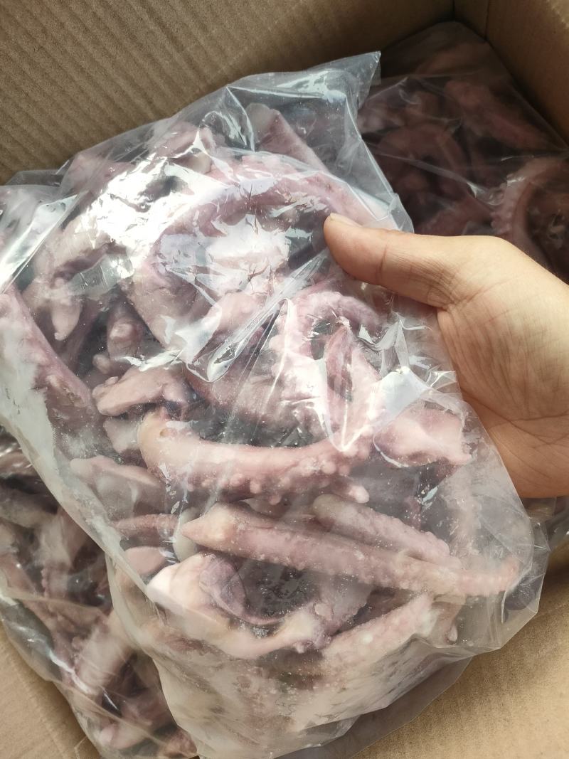 脆口须鱿鱼须章鱼足袋装1.4斤*4袋装工厂直发