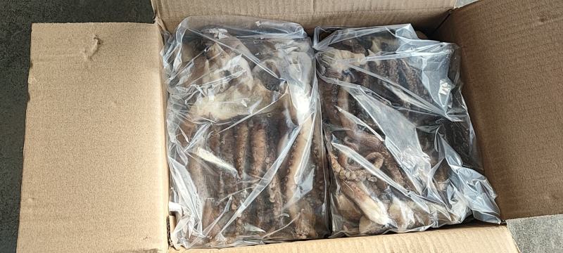 鱿鱼须鱿鱼鱿鱼头二本足6板装工厂直发