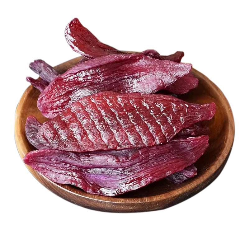 真空包装紫薯干轻食代餐解馋零食即食倒蒸紫薯紫薯干