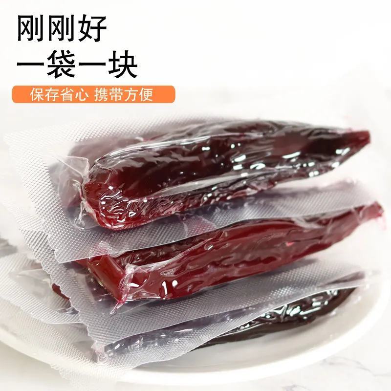 真空包装紫薯干轻食代餐解馋零食即食倒蒸紫薯紫薯干