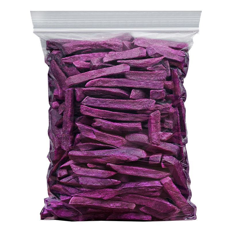 香脆紫薯干散装地瓜干红薯干紫薯脆条农家自制即食紫薯干
