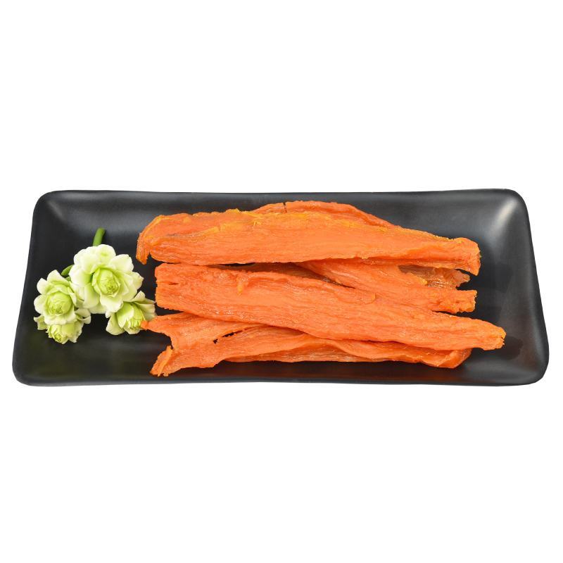 烟薯25硬地瓜干磨牙原味农家自制老式番薯干零食香甜地瓜干
