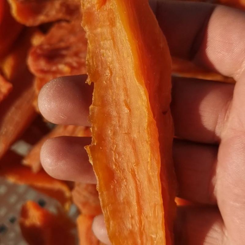 烟薯25硬地瓜干磨牙原味农家自制老式番薯干零食香甜地瓜干