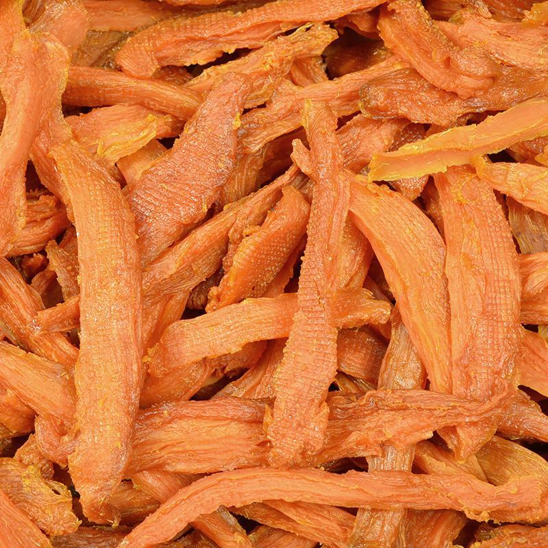烟薯25硬地瓜干磨牙原味农家自制老式番薯干零食香甜地瓜干