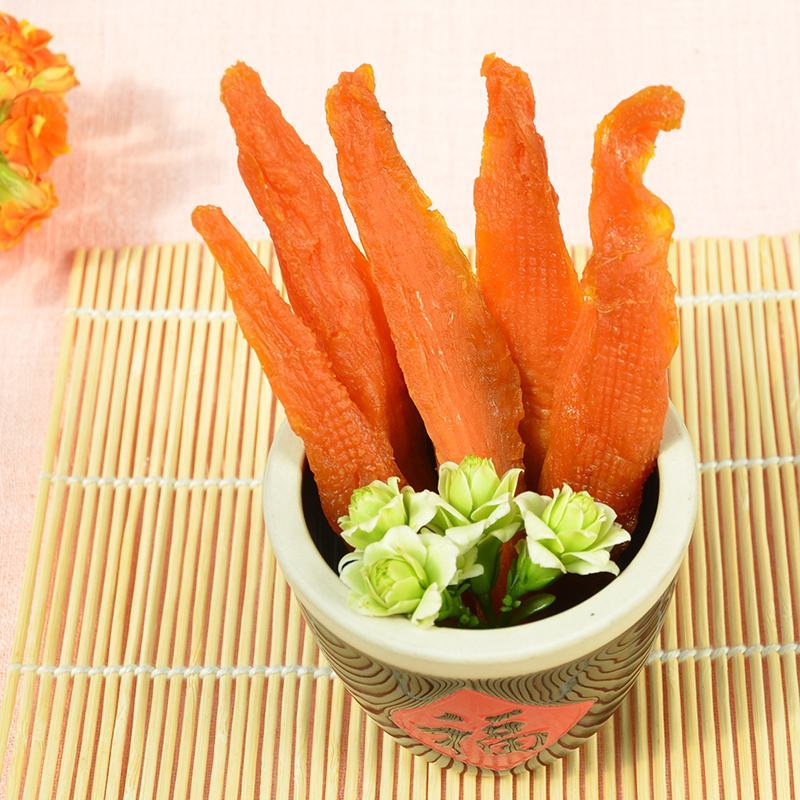 烟薯25硬地瓜干磨牙原味农家自制老式番薯干零食香甜地瓜干