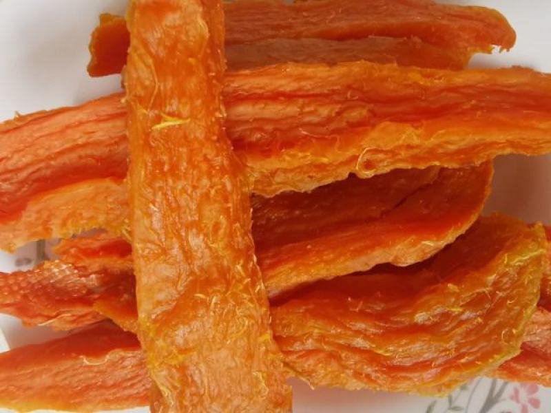 烟薯25硬地瓜干磨牙原味农家自制老式番薯干零食香甜地瓜干