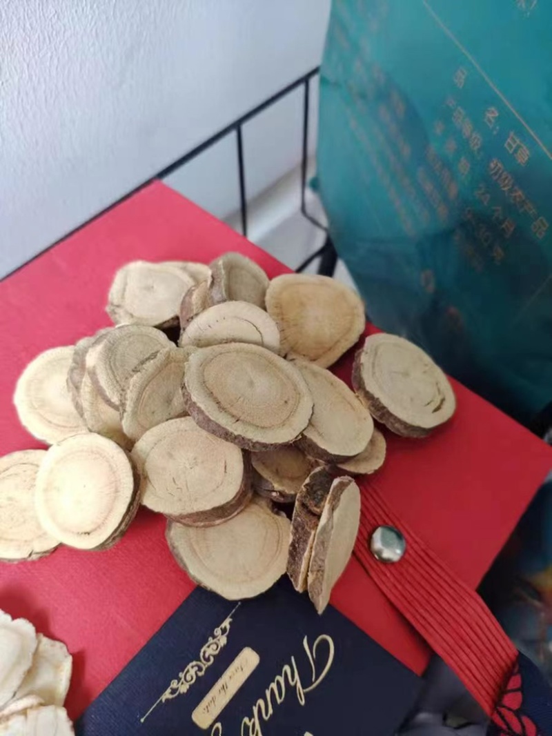 甘肃红皮保含量甘草无硫甘草片规格全价格美欢迎咨询