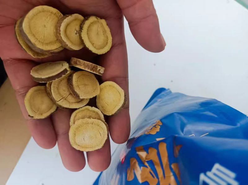 甘肃红皮保含量甘草无硫甘草片规格全价格美欢迎咨询