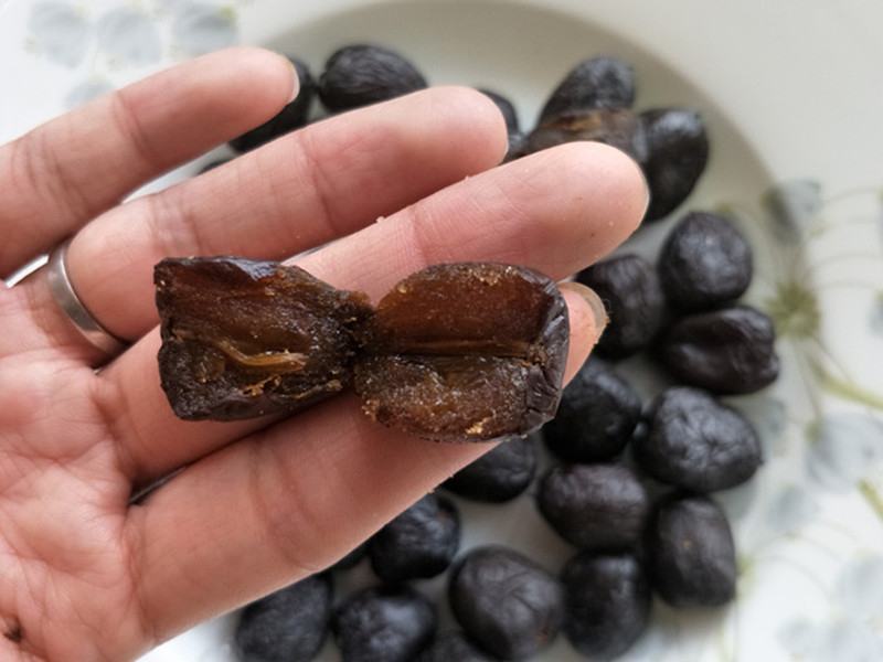 零食新鲜无核黑枣软枣大黑枣黑枣精品黑枣君迁子柿枣包邮