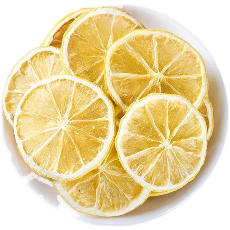 安岳精选柠檬片干片泡水喝泡茶大片柠檬干片批发包邮