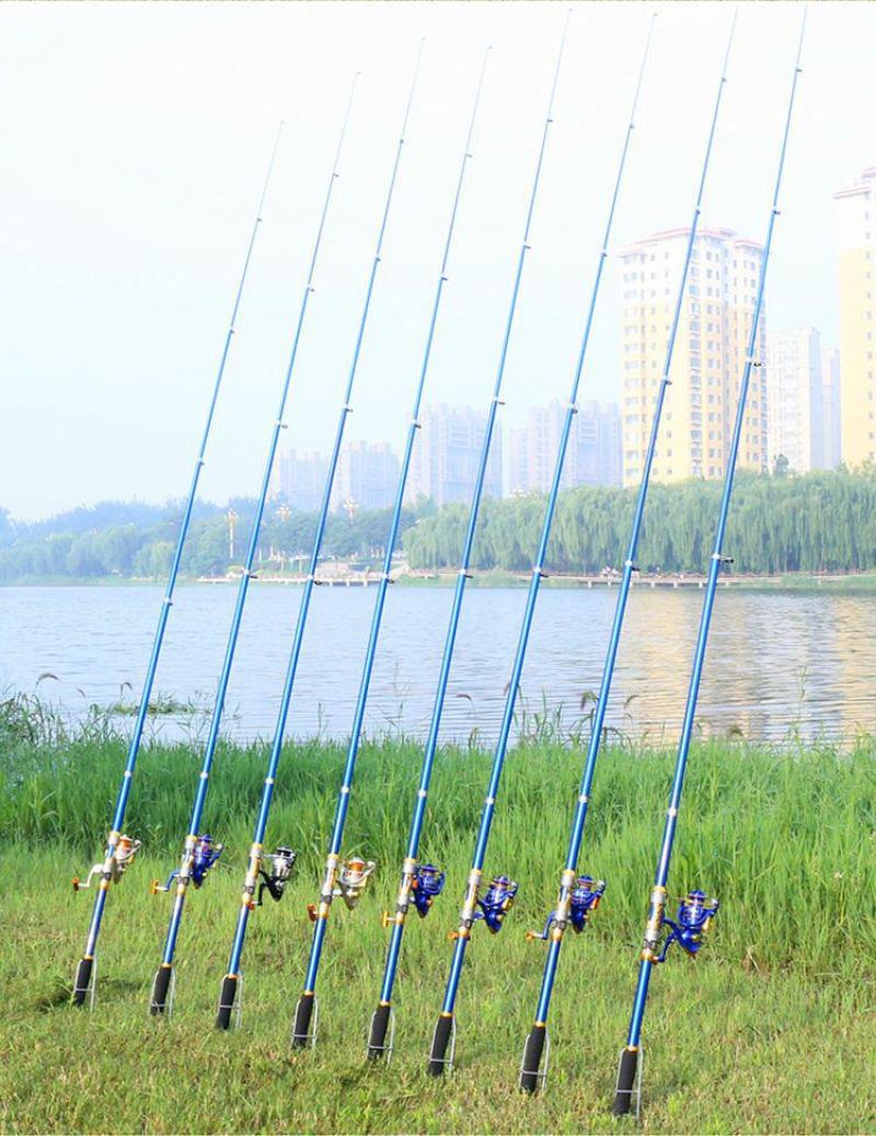 碳素海竿套装特价抛竿远投竿鱼竿套装超硬海钓竿渔具套装钓鱼