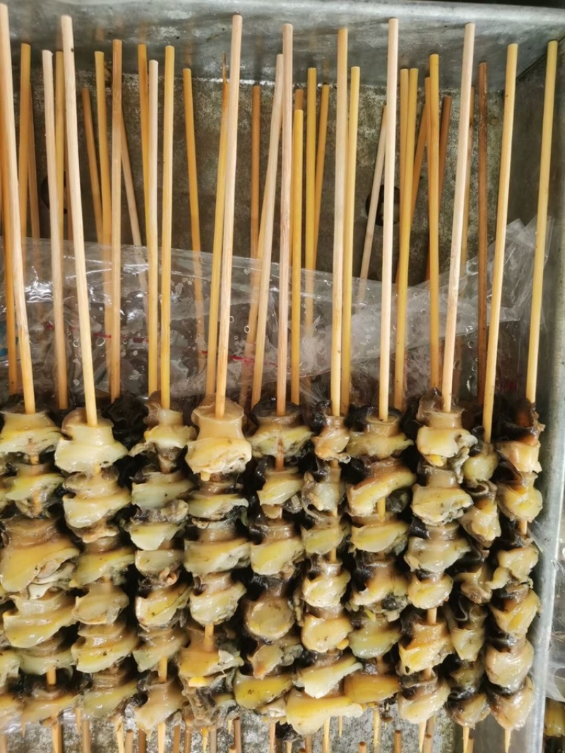 烧烤田螺串批发几毛钱一串