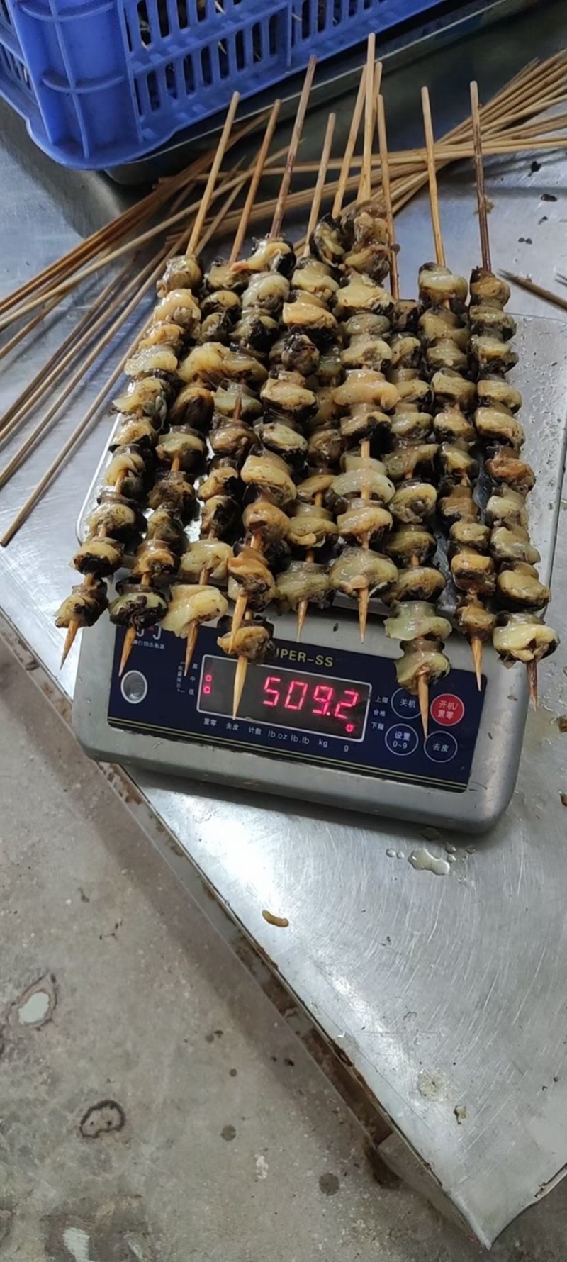 烧烤田螺串批发几毛钱一串