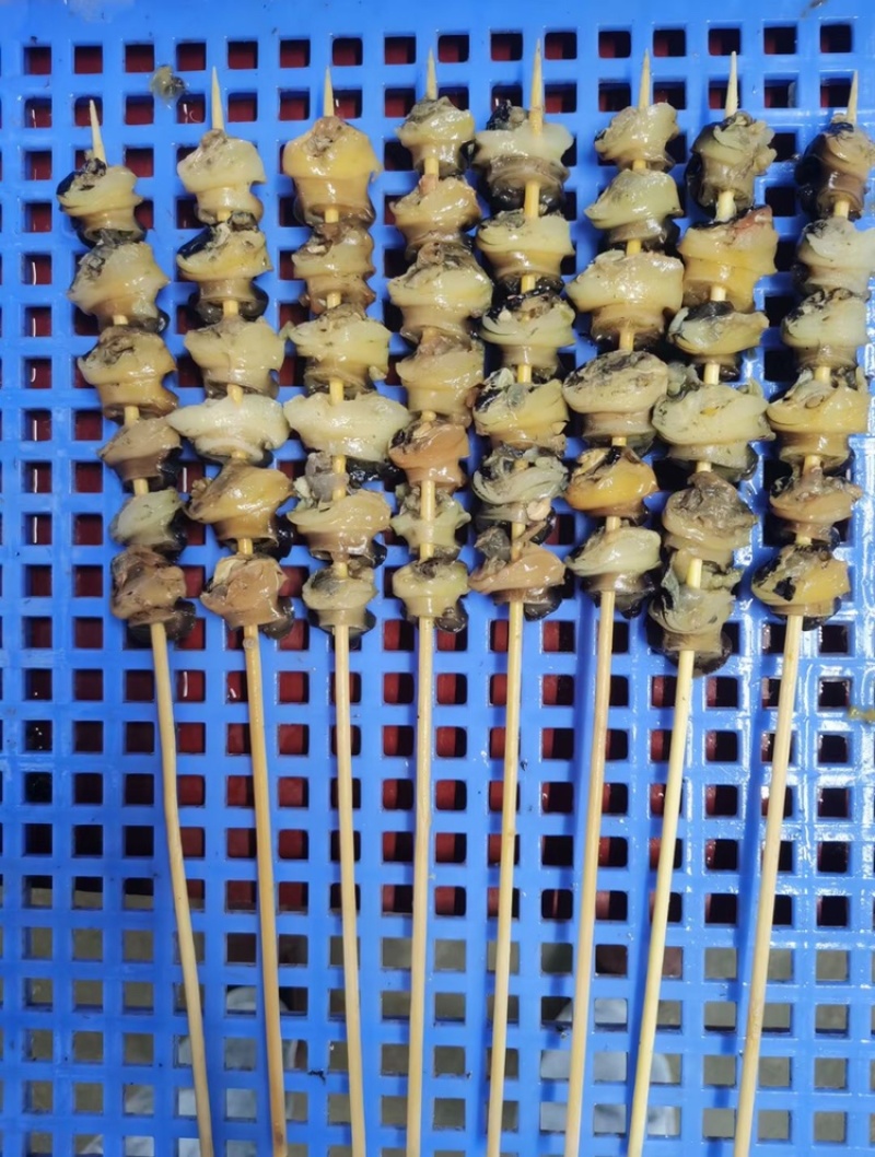烧烤田螺串批发几毛钱一串