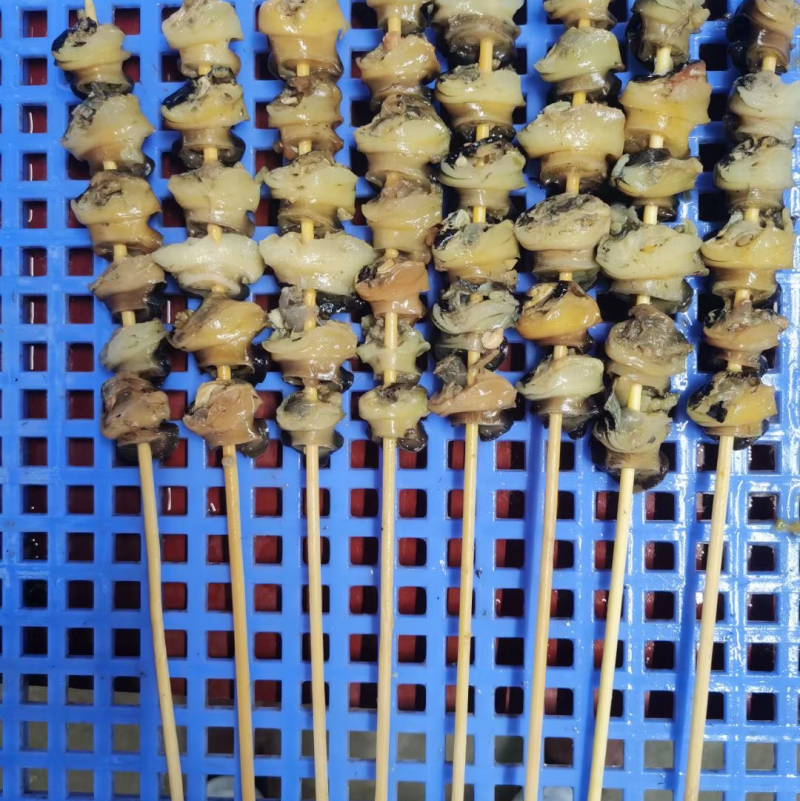 烧烤田螺串批发几毛钱一串