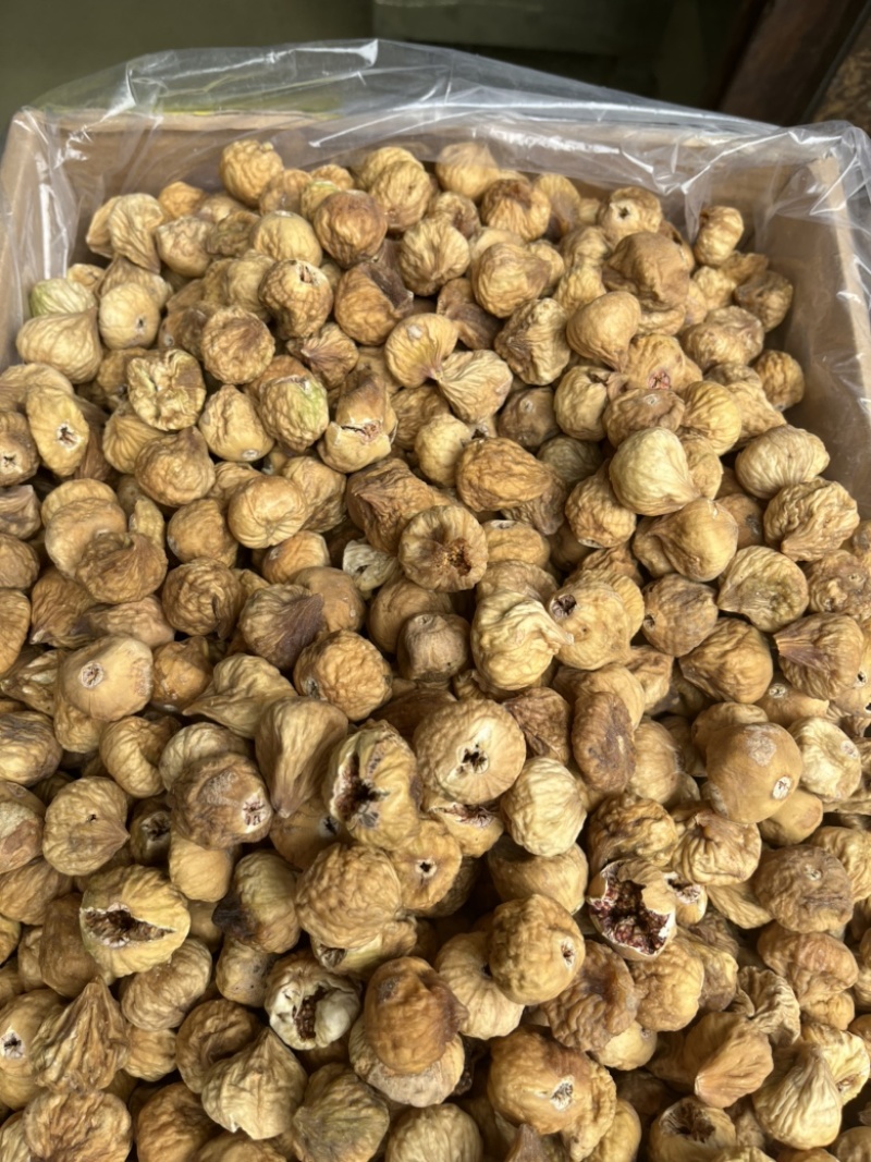 无花果干无花果无硫足干伊朗无花果长期有货