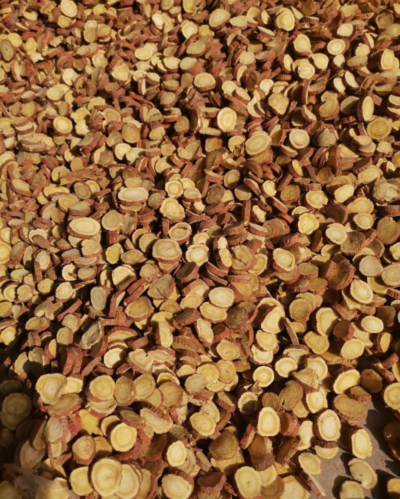 甘肃红皮保含量甘草无硫甘草片规格全价格美欢迎咨询