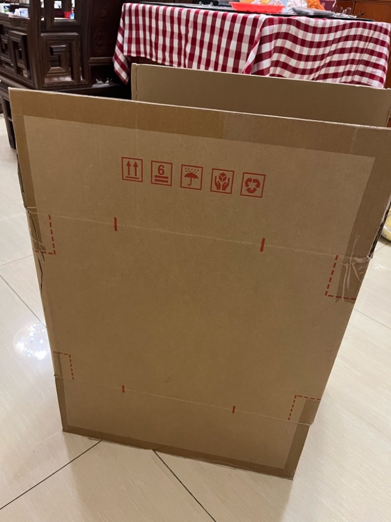 纸箱规格高51/长345/宽360五层加厚硬度好，材质好