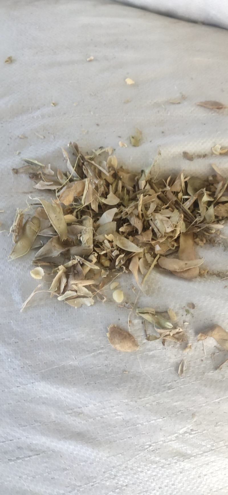 黄豆壳，黄豆夹，喂牛喂羊首先饲料