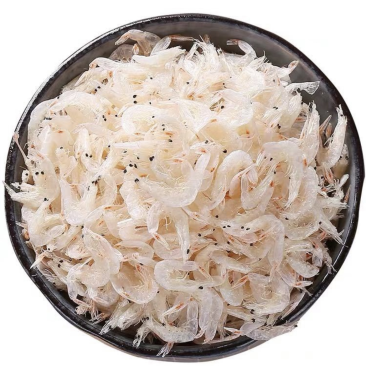 渤海湾水清米低盐虾皮批发一手货源无盐虾皮水货